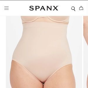 Spanx Shapewear High Waisted Brief
